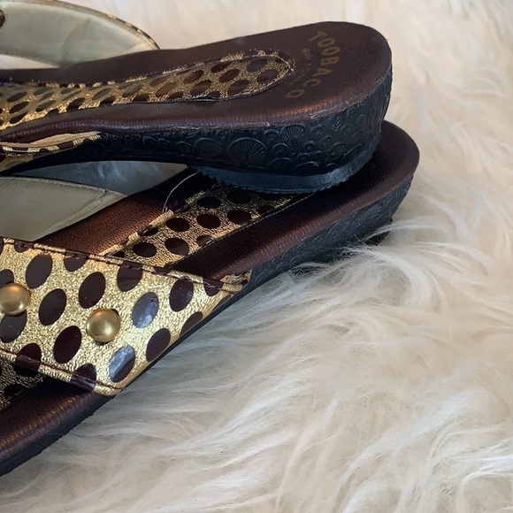 POLKA dot summer sandal size 41 - Picture 5 of 6